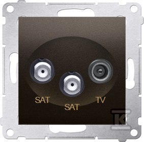 GN.RTV-SAT-SAT BRĄZ SIMON54 GN.RTV-SAT-SAT BRĄZ SIMON54