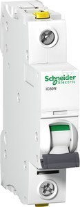 IC60N 1P 4A B 6KA-WYŁĄCZNIK NADPRĄDOW IC60N 1P 4A B 6KA-WYŁĄCZNIK NADPRĄDOW