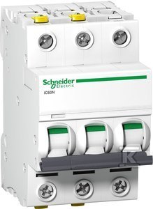 IC60N 3P 6A B 6KA-WYŁĄCZNIK NADPRĄDOW IC60N 3P 6A B 6KA-WYŁĄCZNIK NADPRĄDOW