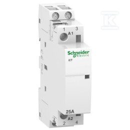 ICT-25A 2NO 230VAC 50HZ (AC1-7A)-STYCZNI