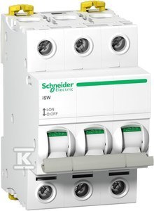 ISW 3P 100A 415VAC-ROZŁĄCZNIK IZOLACYJ ISW 3P 100A 415VAC-ROZŁĄCZNIK IZOLACYJ