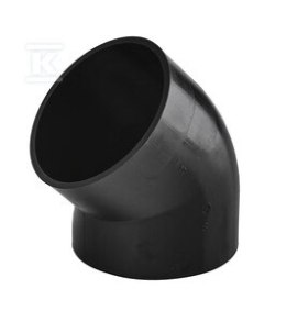 KOLANO PEHD 90/45 KRÓTKIE S12.5 QS
