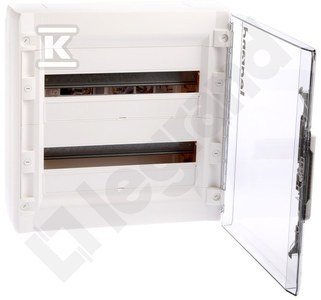 XL3 125-ROZDZIELNIA N/T 2X18 D.TRANSPAR. XL3 125-ROZDZIELNIA N/T 2X18 D.TRANSPAR.