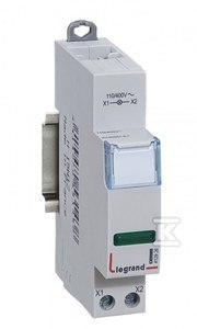 L403 LAMPKA POJEDYN.LED 110/400V ZIELONA L403 LAMPKA POJEDYN.LED 110/400V ZIELONA