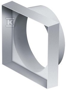 ŁĄCZNIK PRZEKROJÓW ZMIEN (FI100/90X90 ŁĄCZNIK PRZEKROJÓW ZMIEN (FI100/90X90