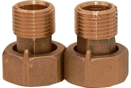 ŁĄCZNIKI DO WODOMIE 50 MM KPL=2SZT. ŁĄCZNIKI DO WODOMIE 50 MM KPL=2SZT.