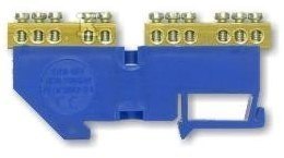LIST.ZER.TH-35-5B DZIELONA (5+6)x10MM2 LIST.ZER.TH-35-5B DZIELONA (5+6)x10MM2