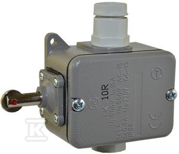 LK10R-ŁĄCZNIK KRAŃCOWY W OBUDOWIE LK10R-ŁĄCZNIK KRAŃCOWY W OBUDOWIE