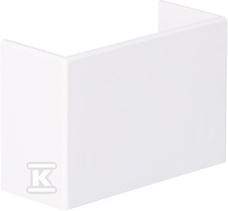 LN 50X20 KOŃCÓWK LISTWY LN 50X20 KOŃCÓWK LISTWY