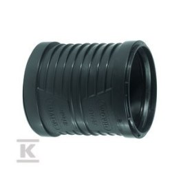 NASUWKA PP-HT SITECH+ 110 SANIT. CZARNA