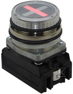 NEF30WPCZ 24-230V AC/DC WSKAŹ.CZER-ZIEL NEF30WPCZ 24-230V AC/DC WSKAŹ.CZER-ZIEL