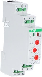 PCU-510DUO PRZ.CZAS.230V 2X8A SZYNA 1MOD PCU-510DUO PRZ.CZAS.230V 2X8A SZYNA 1MOD