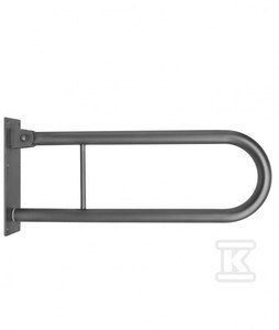 PORĘCZ INOX-NIERDZ.60CM WC UCHYL.ERGOPL PORĘCZ INOX-NIERDZ.60CM WC UCHYL.ERGOPL