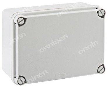 PUSZ.N/T LIGHT 116X162X76 IP65 GŁADKA