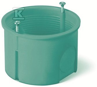 PUSZ.PK-60 PŁYT.P/T WKRĘT.ZIELON.ONNLI PUSZ.PK-60 PŁYT.P/T WKRĘT.ZIELON.ONNLI
