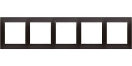 RAM.5-KR.IP20/44 ANTRACYT SIMON54