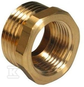 REDUKCJA DO WODOMIERZY 1"X 3/4" REDUKCJA DO WODOMIERZY 1"X 3/4"