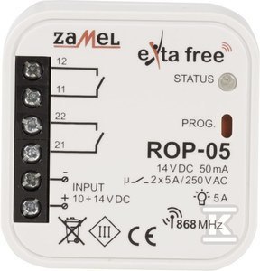 ROP-05 ODB.RADIO.2-KANAŁ.PUSZKA