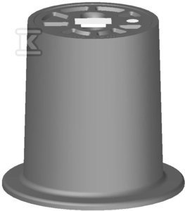 SKRZYNKA DO NAWIERTKI H150(FIG-149) WODA SKRZYNKA DO NAWIERTKI H150(FIG-149) WODA