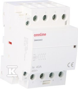 STYCZNIK MOD.4NO 40A 20V ONNLINE