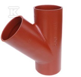 TRÓJNIK ŻELIWNY SML 200X100/45