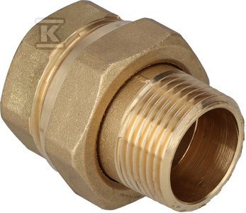 TWIST ŚRUB.PROSTY KRÓTKI 1" O-RING MOS