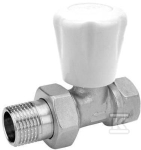 ZAWÓR GRZEJNIKOWY FERRO 1/2" PROSTY