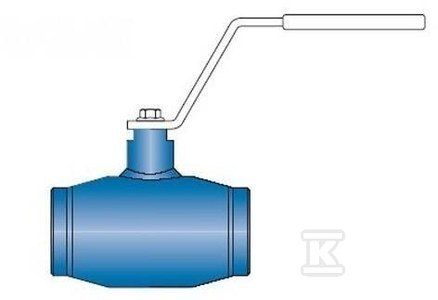 ZAWÓR KULOWY DN32 PN40 GWINTOWANY