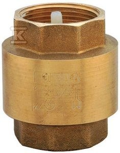 ZAWÓR ZWROTNY MOSIĘŻNY 2" ZAWÓR ZWROTNY MOSIĘŻNY 2"