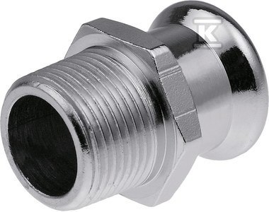 ZŁĄCZKA 15XR1/2 GZ STEEL PRESS ZŁĄCZKA 15XR1/2 GZ STEEL PRESS