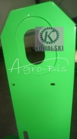 Osłona pasków tylna kosiarka 185