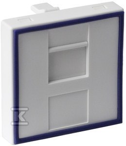ADAPTER 2MOD.PR. 45X45 DO 1RJ45/1RJ12