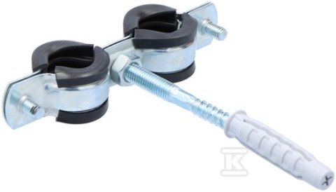 BIS OBEJMA PODWÓJNA 1/2"COBRA 20-24 SET BIS OBEJMA PODWÓJNA 1/2"COBRA 20-24 SET