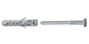 FIX-12/80 SZEŚCIO./ 50SZT/ 12X60