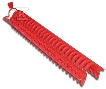 KLIPS 3D NA RURĘ 20MM ŁADUNEK CZERWONY KLIPS 3D NA RURĘ 20MM ŁADUNEK CZERWONY