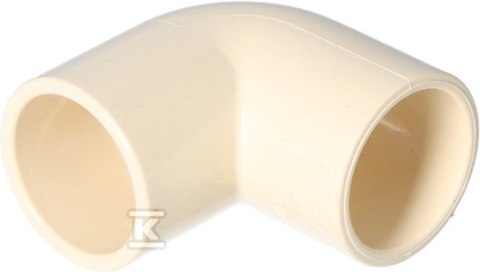KOLANO 90ST KW/KW 3/4" PVC-C