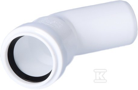 KOLANO HT 32/45 BIAŁE SANITARNE KOLANO HT 32/45 BIAŁE SANITARNE