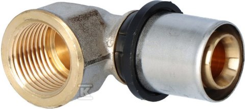 KOLANO PODŁĄCZENIOWE CLEVERFIT 20X1/2" KOLANO PODŁĄCZENIOWE CLEVERFIT 20X1/2"