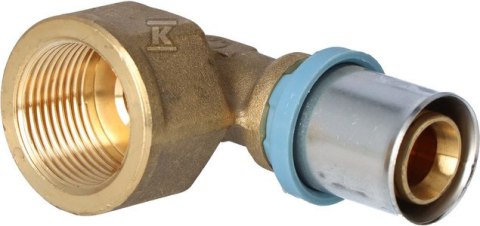 KOLANO PODŁĄCZENIOWE CLEVERFIT 20X3/4" KOLANO PODŁĄCZENIOWE CLEVERFIT 20X3/4"