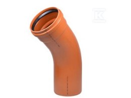 KOLANO PVC 200/45 KAN ZEW