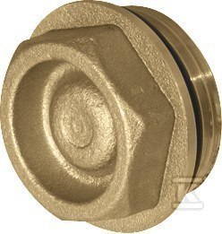 KOREK Z GZ G3/4" Z ORINGIEM PUSH