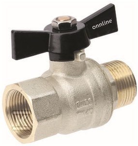 KUREK KUL.DN20PN40 3/4" GW/Z,MT.ONNLINE KUREK KUL.DN20PN40 3/4" GW/Z,MT.ONNLINE