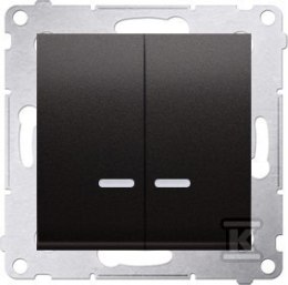 ŁĄCZNIK ŚWIECZ.PODŚW.IP44 ANTRAC.SIM