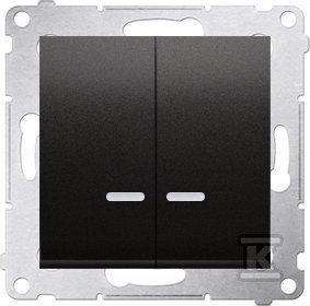 ŁĄCZNIK ŚWIECZ.PODŚW.IP44 ANTRAC.SIM