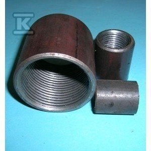 MUFA SPAW CZARNA 5/4" (DN32) GWINT MUFA SPAW CZARNA 5/4" (DN32) GWINT