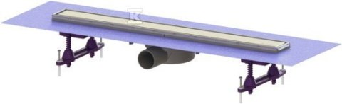 ODPŁYW LINEARIS COMPACT L650 BOCZNY DN5 ODPŁYW LINEARIS COMPACT L650 BOCZNY DN5