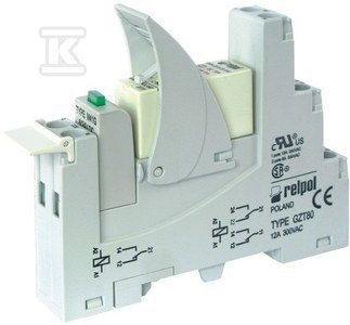 PRZEK.PI84 2P 24VAC INTERF.GZT80+M91G PRZEK.PI84 2P 24VAC INTERF.GZT80+M91G