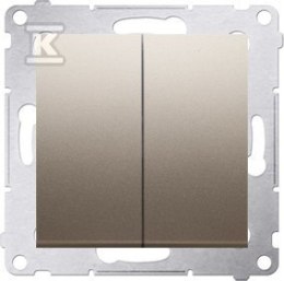 PRZYCISK PODW.ZŁOTY MAT SIMON54