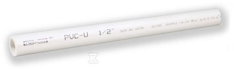 RURA CIŚNIENIOWA SCH 40* PVC 3