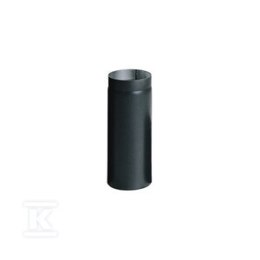 RURA PROSTA L-500 DN 200 CZARNA